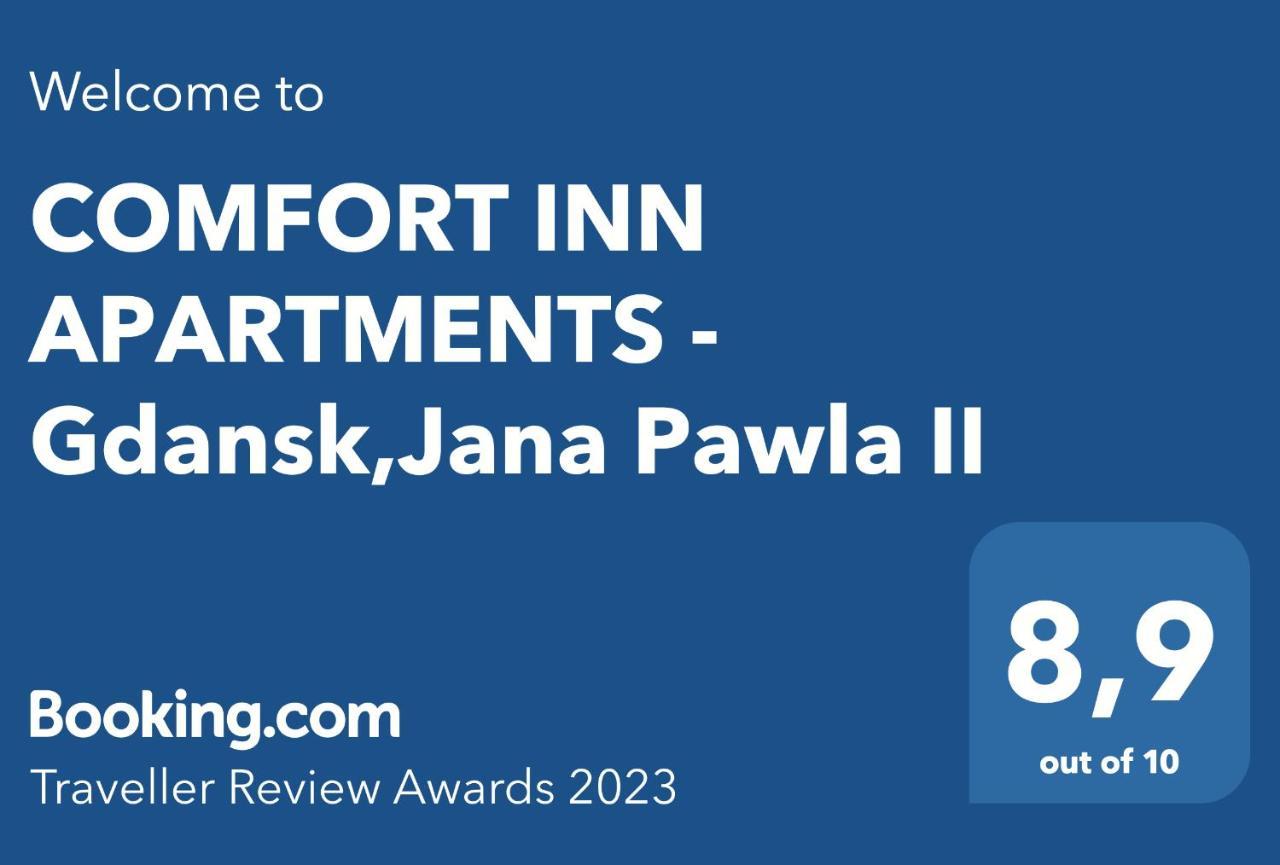 Comfort Inn Apartments - Gdansk,Jana Pawla II Kültér fotó
