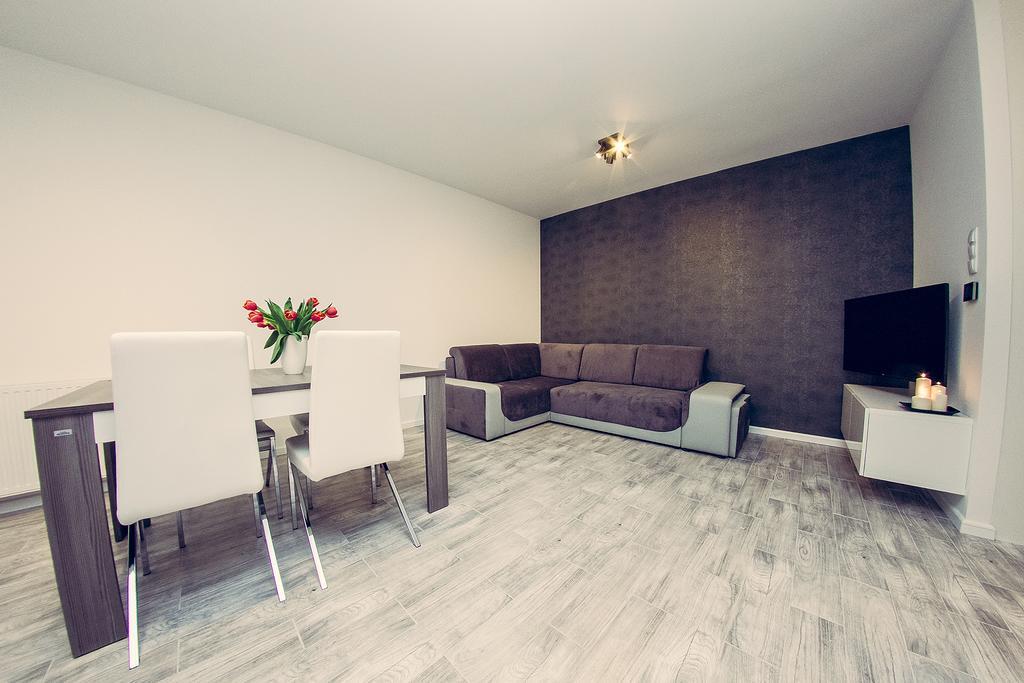 Comfort Inn Apartments - Gdansk,Jana Pawla II Kültér fotó