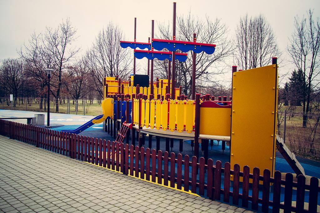 Comfort Inn Apartments - Gdansk,Jana Pawla II Kültér fotó
