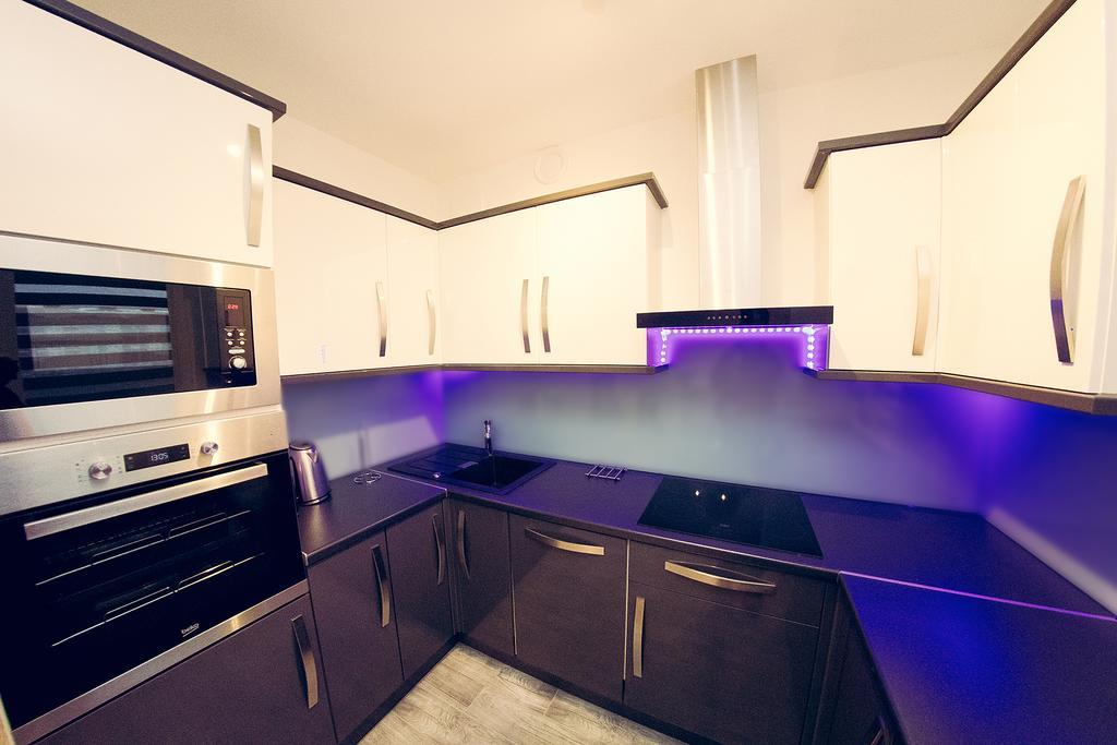 Comfort Inn Apartments - Gdansk,Jana Pawla II Kültér fotó