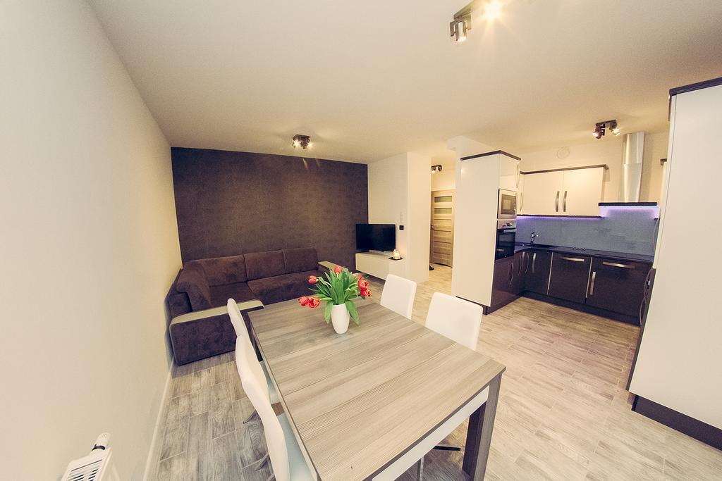 Comfort Inn Apartments - Gdansk,Jana Pawla II Kültér fotó