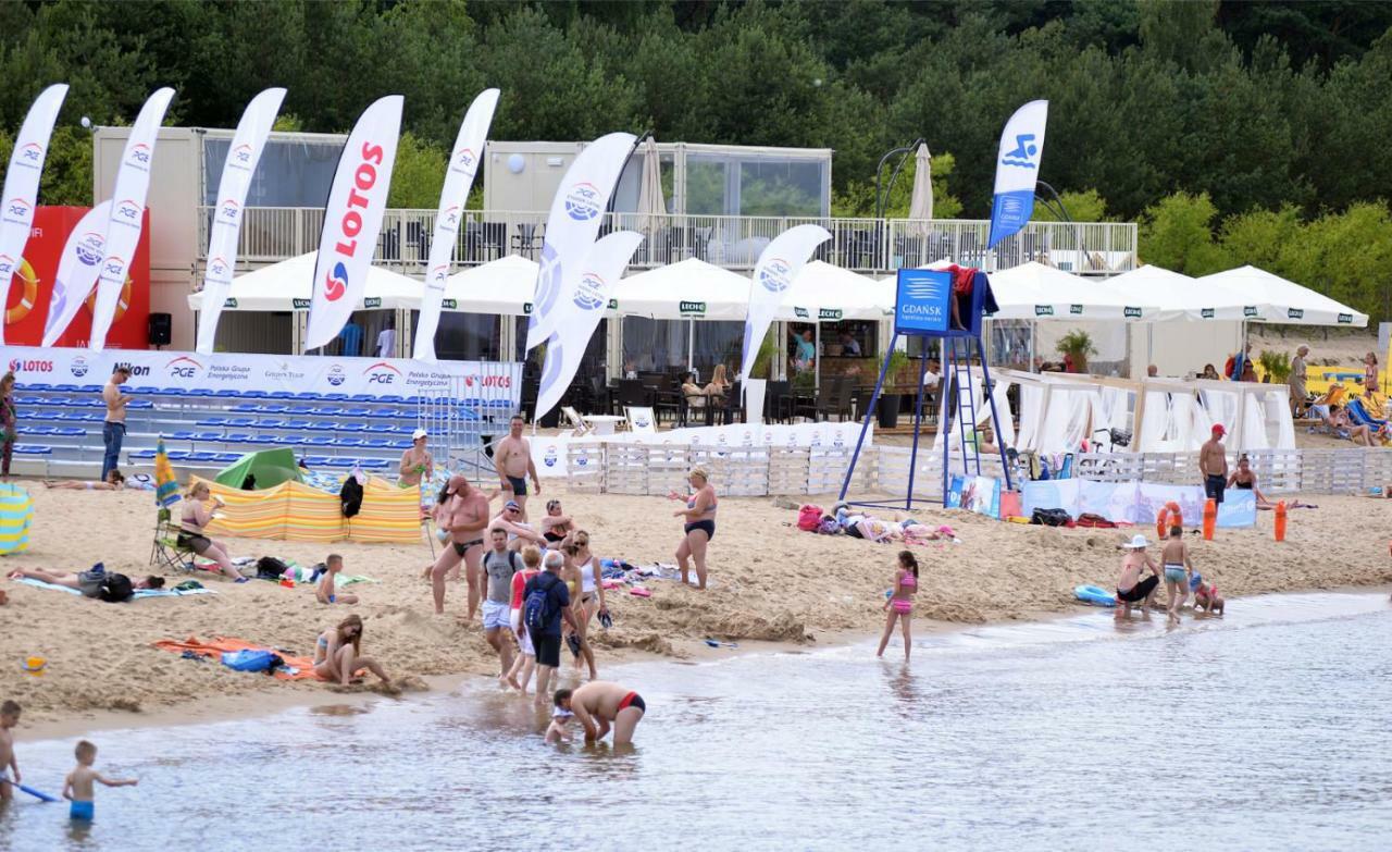 Comfort Inn Apartments - Gdansk,Jana Pawla II Kültér fotó