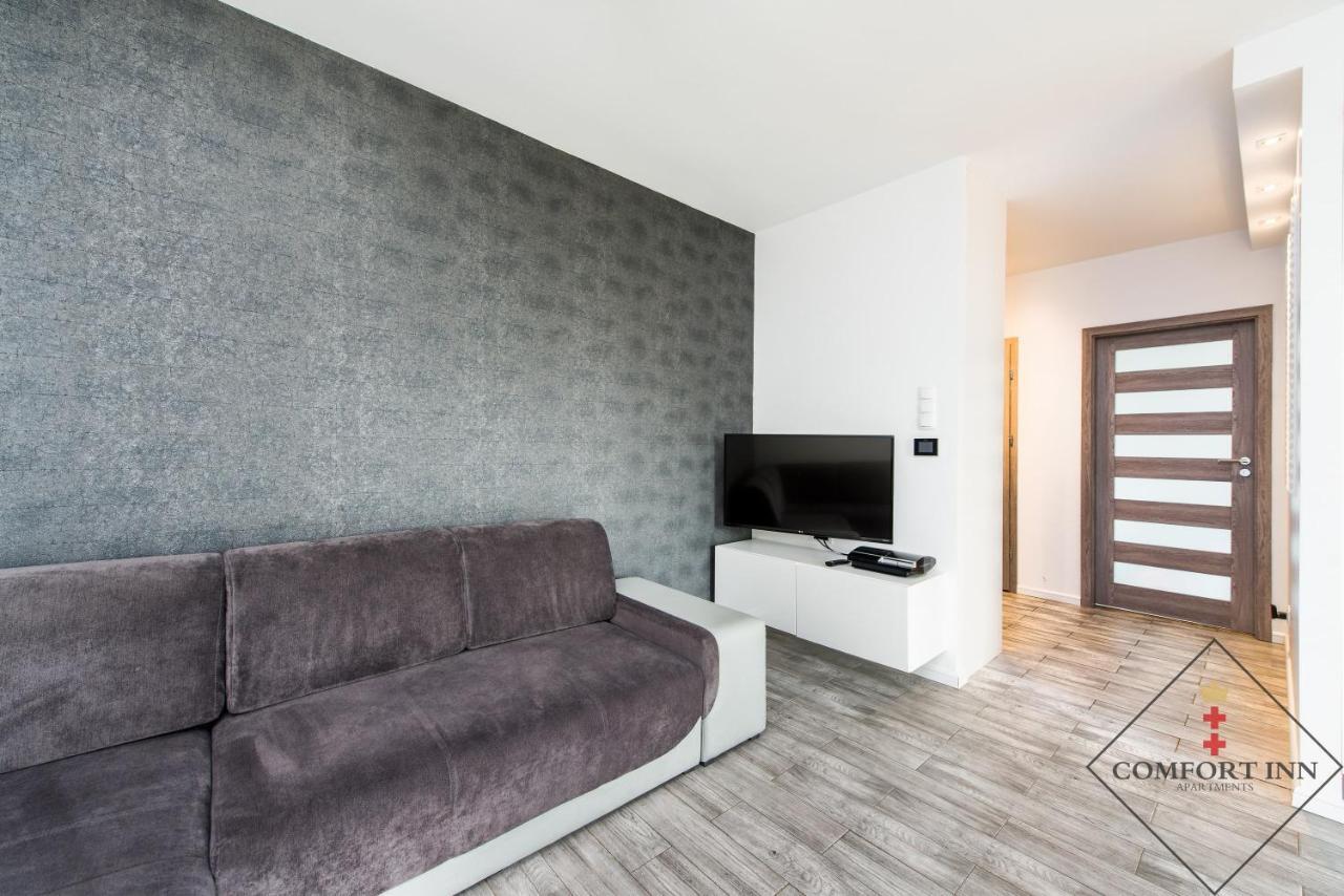 Comfort Inn Apartments - Gdansk,Jana Pawla II Kültér fotó