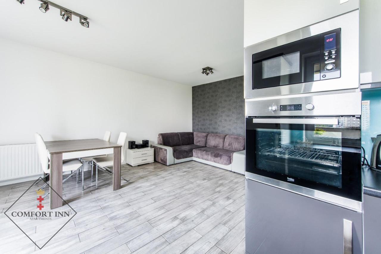 Comfort Inn Apartments - Gdansk,Jana Pawla II Kültér fotó