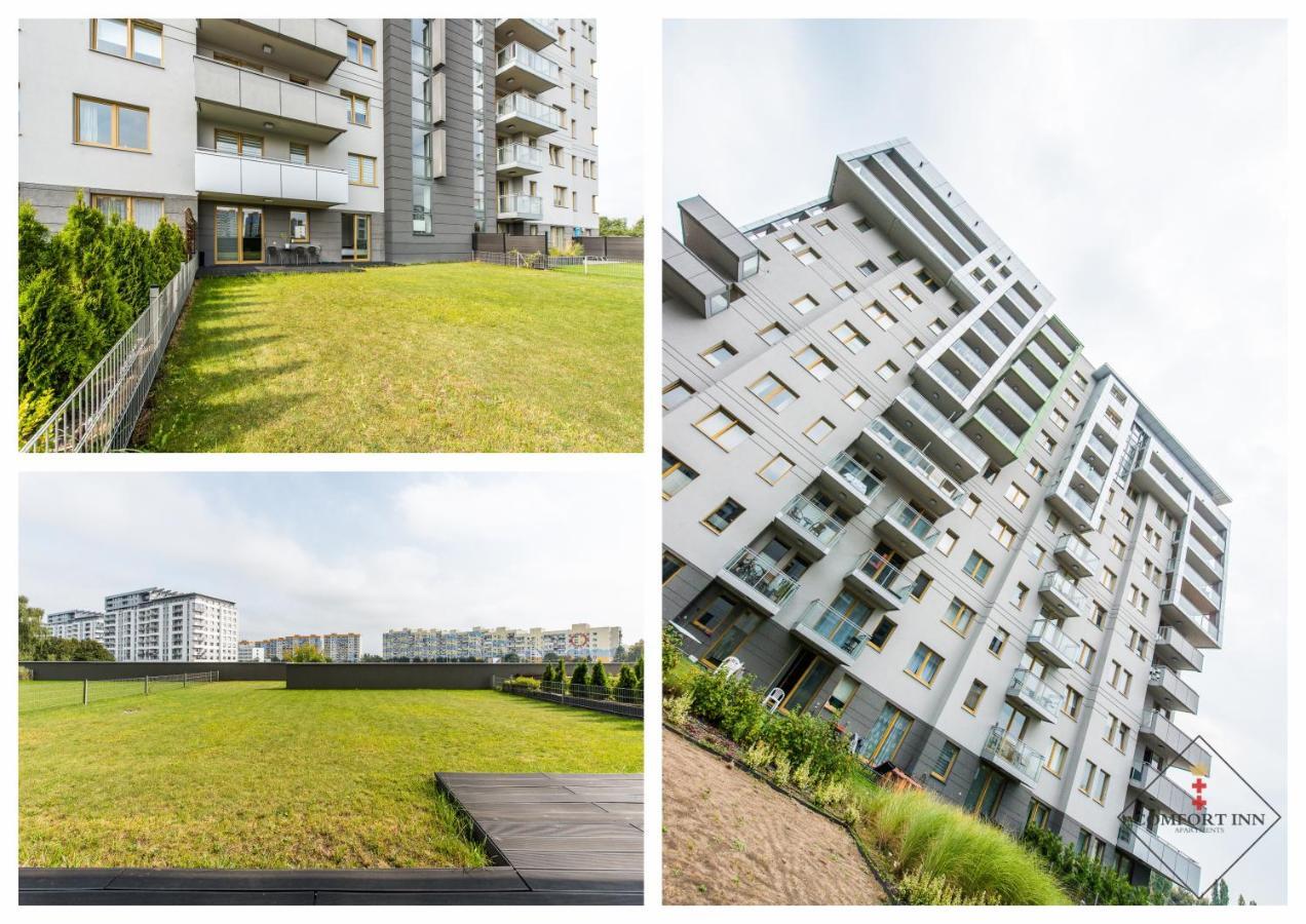 Comfort Inn Apartments - Gdansk,Jana Pawla II Kültér fotó
