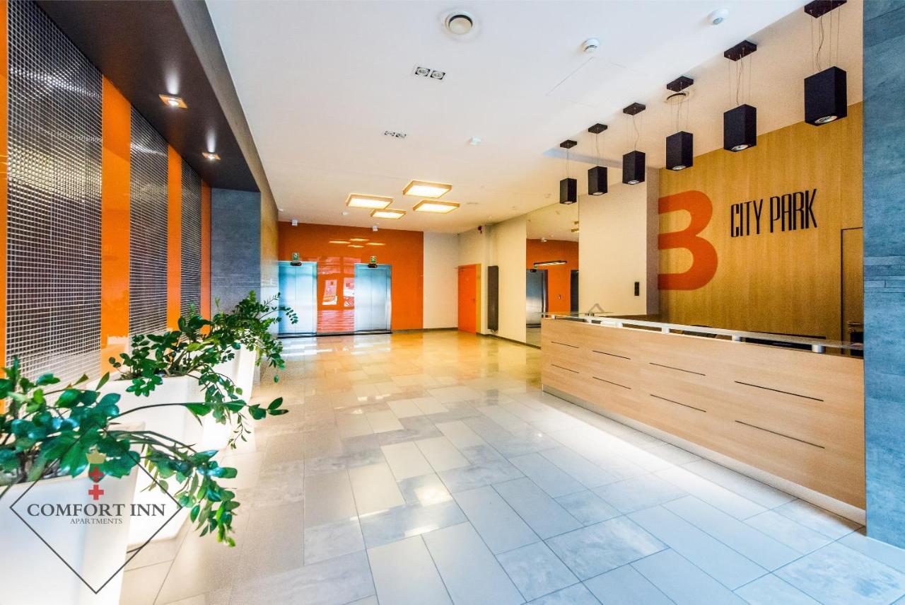 Comfort Inn Apartments - Gdansk,Jana Pawla II Kültér fotó