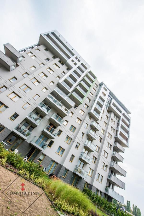 Comfort Inn Apartments - Gdansk,Jana Pawla II Kültér fotó