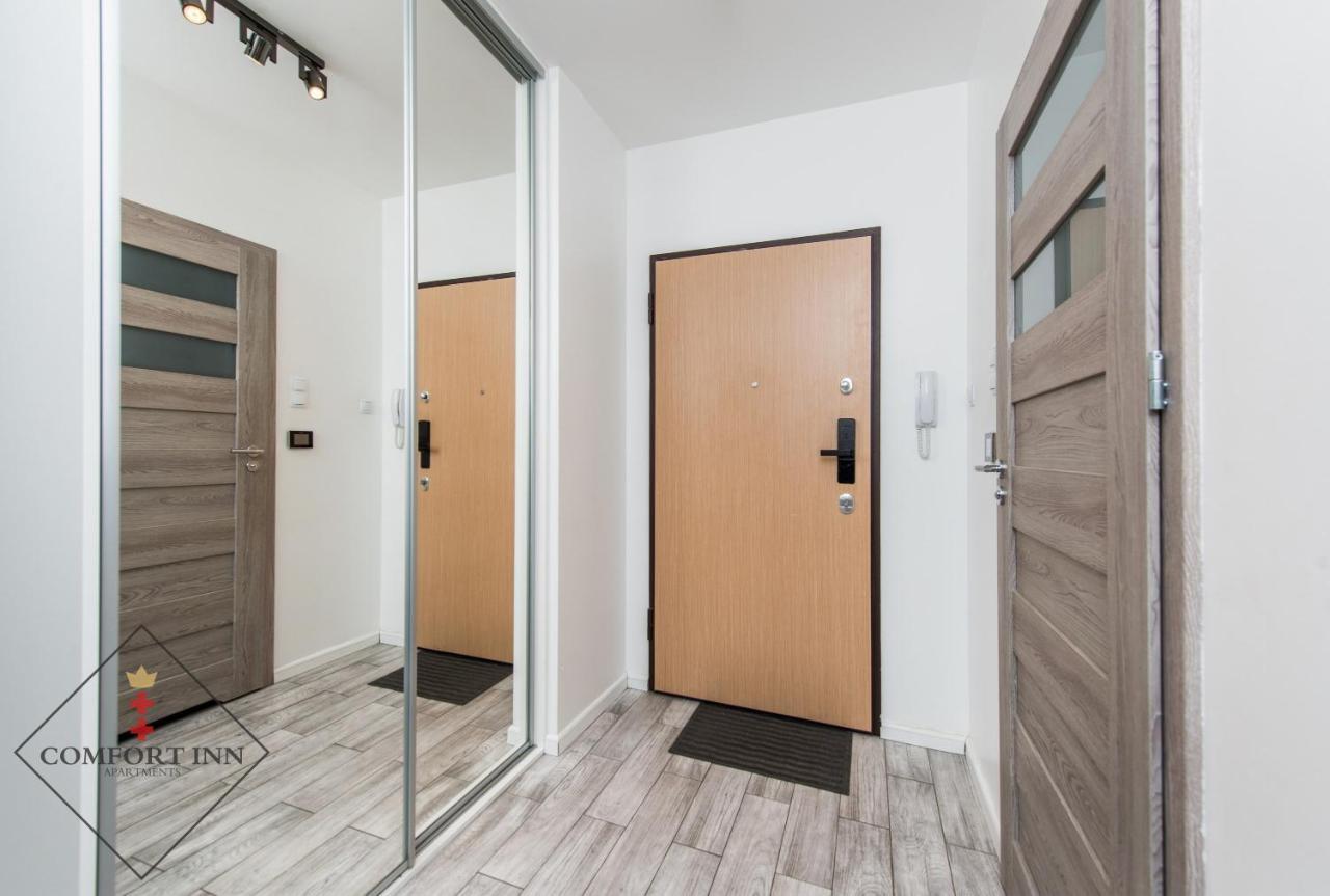 Comfort Inn Apartments - Gdansk,Jana Pawla II Kültér fotó