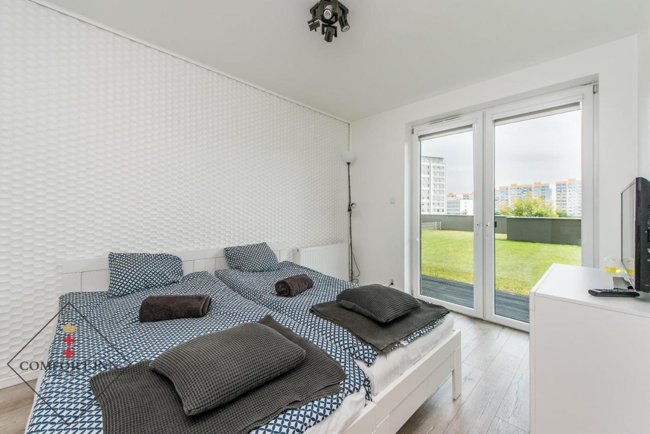 Comfort Inn Apartments - Gdansk,Jana Pawla II Kültér fotó