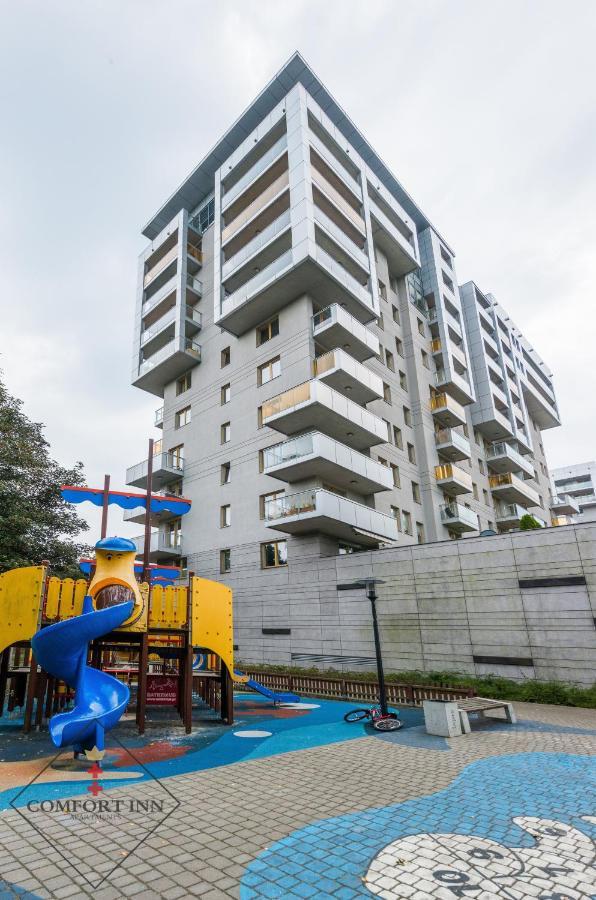 Comfort Inn Apartments - Gdansk,Jana Pawla II Kültér fotó