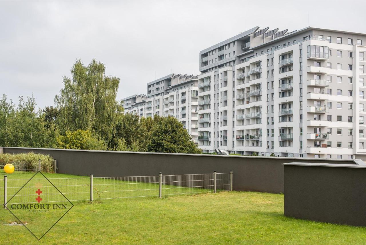 Comfort Inn Apartments - Gdansk,Jana Pawla II Kültér fotó