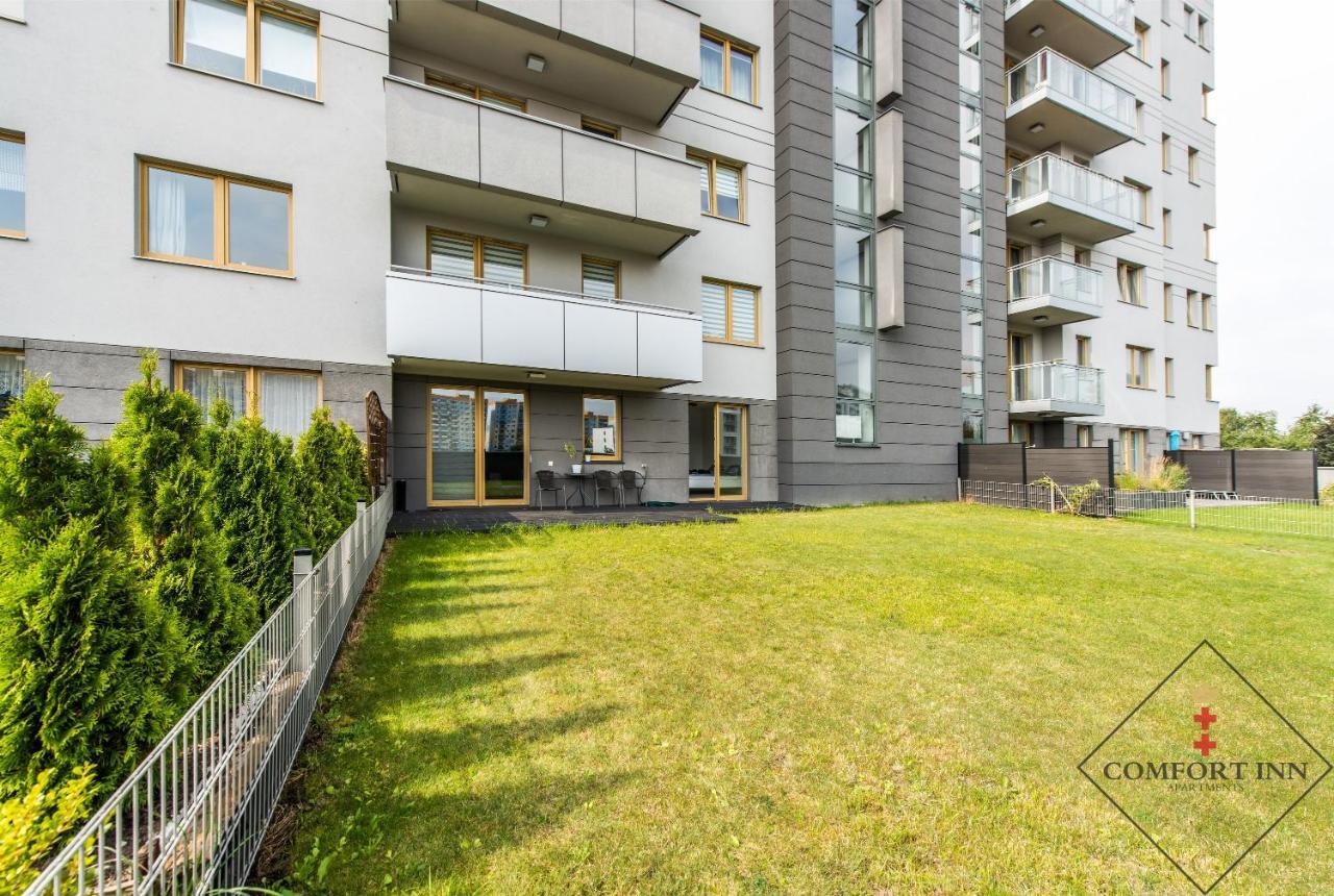 Comfort Inn Apartments - Gdansk,Jana Pawla II Kültér fotó
