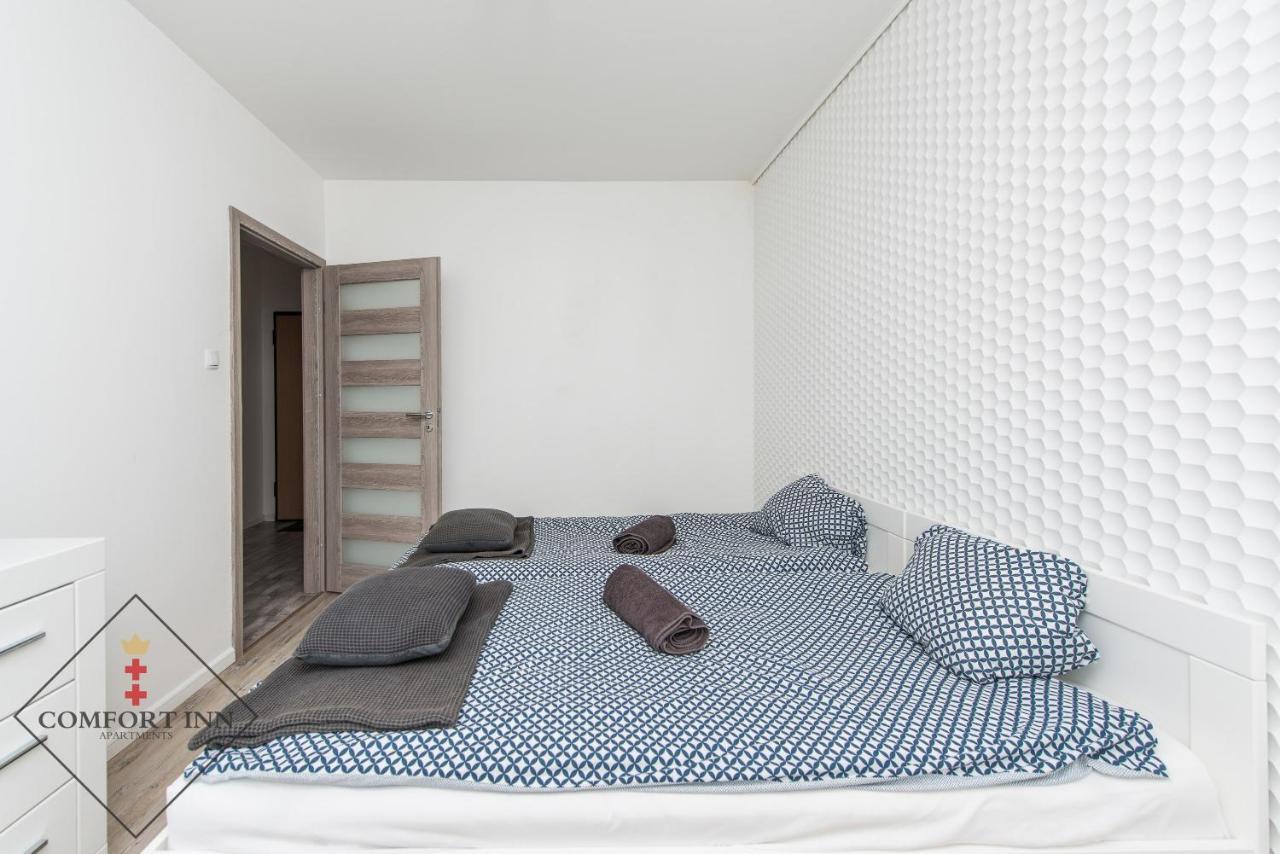 Comfort Inn Apartments - Gdansk,Jana Pawla II Kültér fotó