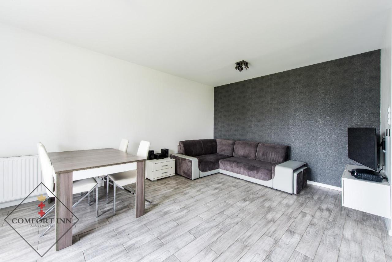 Comfort Inn Apartments - Gdansk,Jana Pawla II Kültér fotó