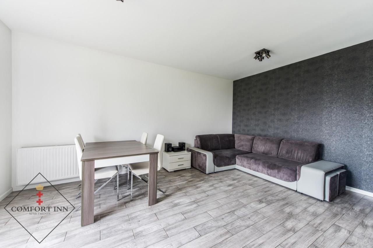 Comfort Inn Apartments - Gdansk,Jana Pawla II Kültér fotó