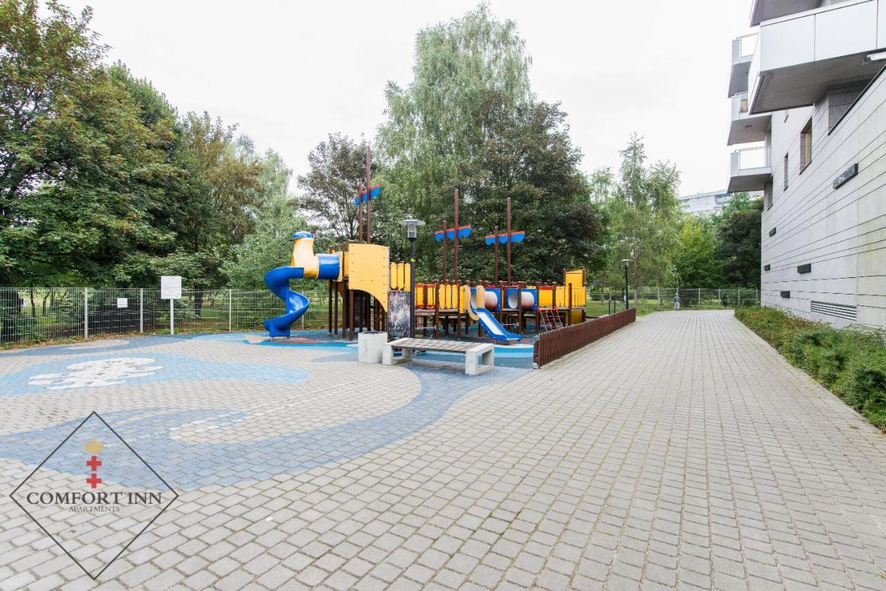 Comfort Inn Apartments - Gdansk,Jana Pawla II Kültér fotó