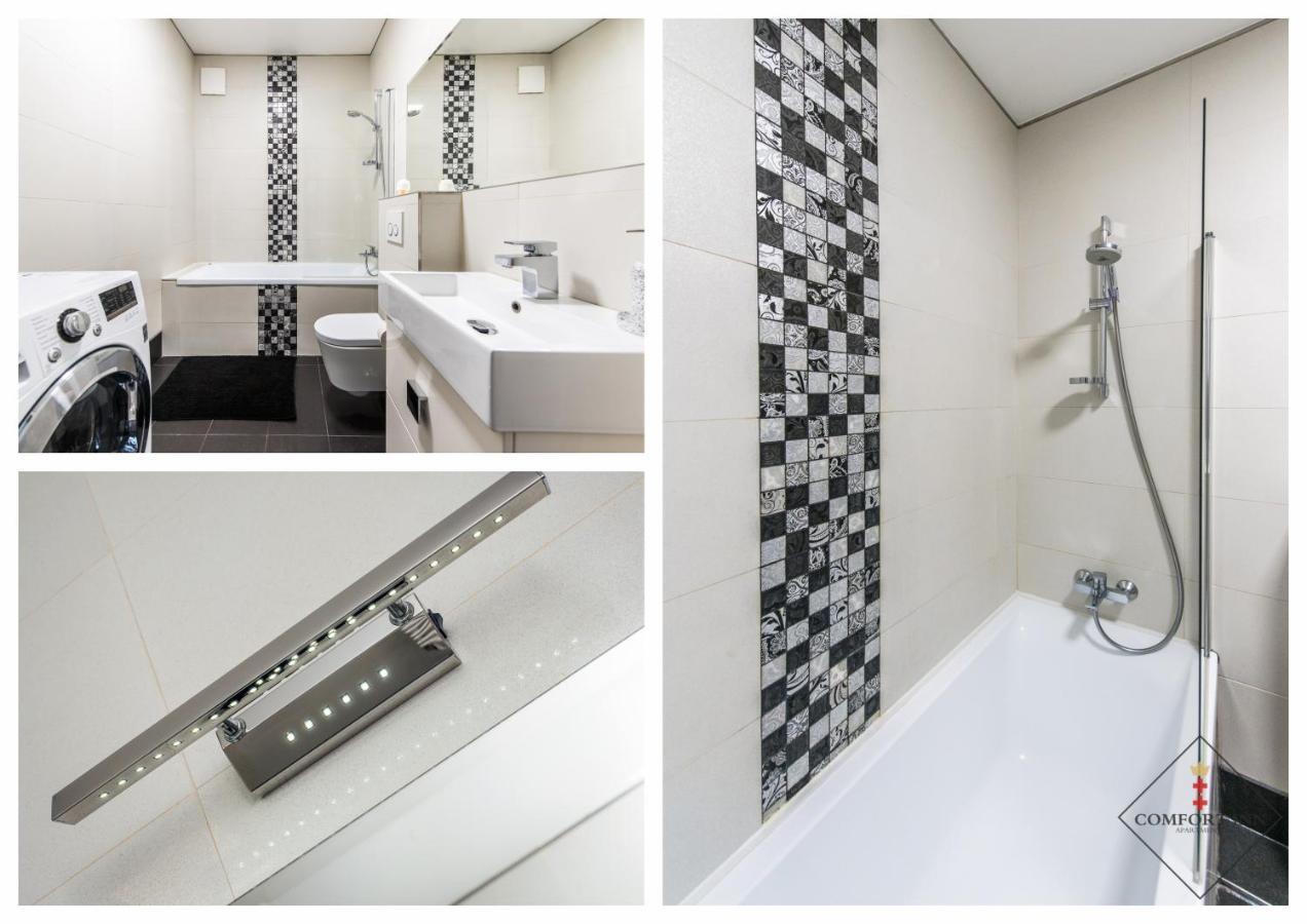 Comfort Inn Apartments - Gdansk,Jana Pawla II Kültér fotó