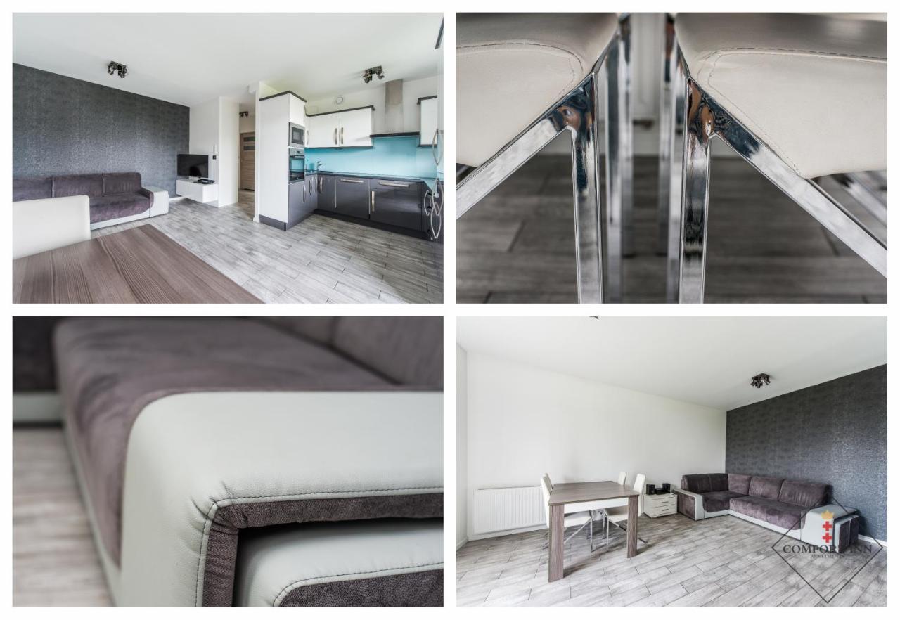 Comfort Inn Apartments - Gdansk,Jana Pawla II Kültér fotó