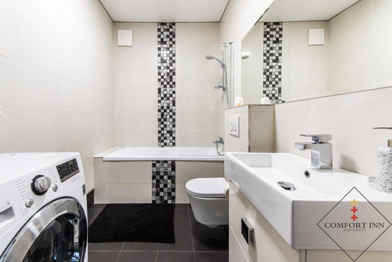 Comfort Inn Apartments - Gdansk,Jana Pawla II Kültér fotó