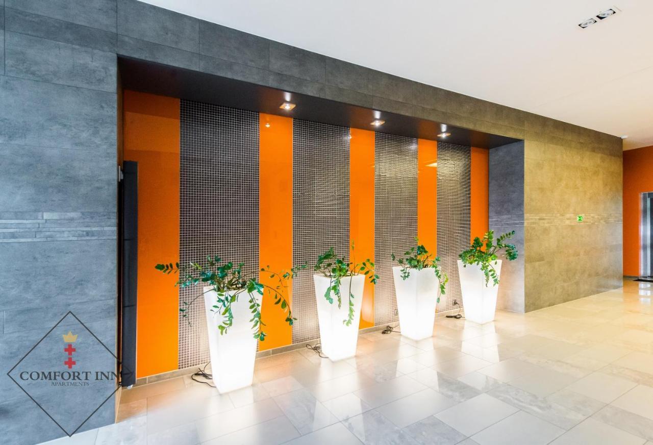 Comfort Inn Apartments - Gdansk,Jana Pawla II Kültér fotó