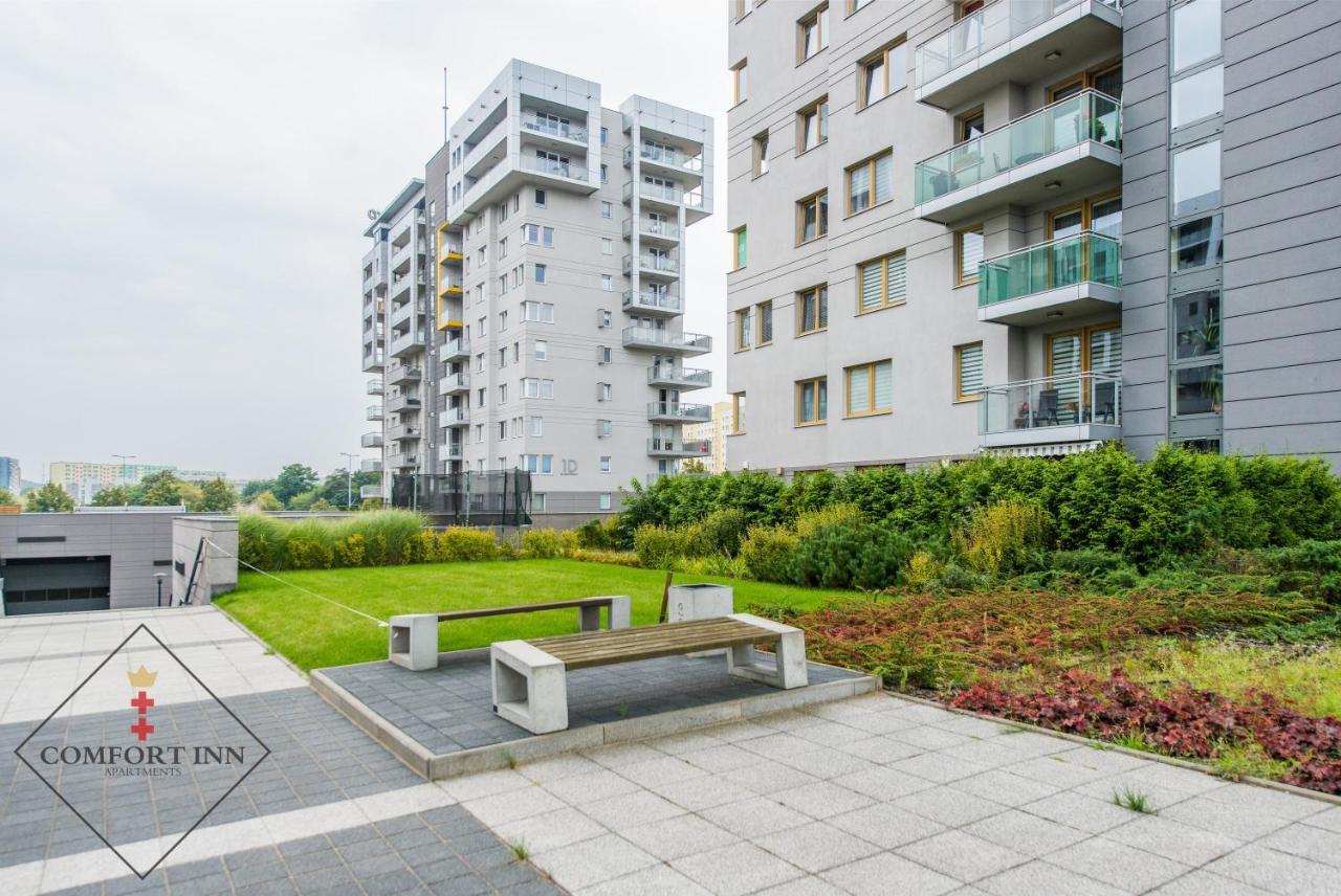 Comfort Inn Apartments - Gdansk,Jana Pawla II Kültér fotó