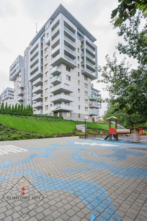 Comfort Inn Apartments - Gdansk,Jana Pawla II Kültér fotó