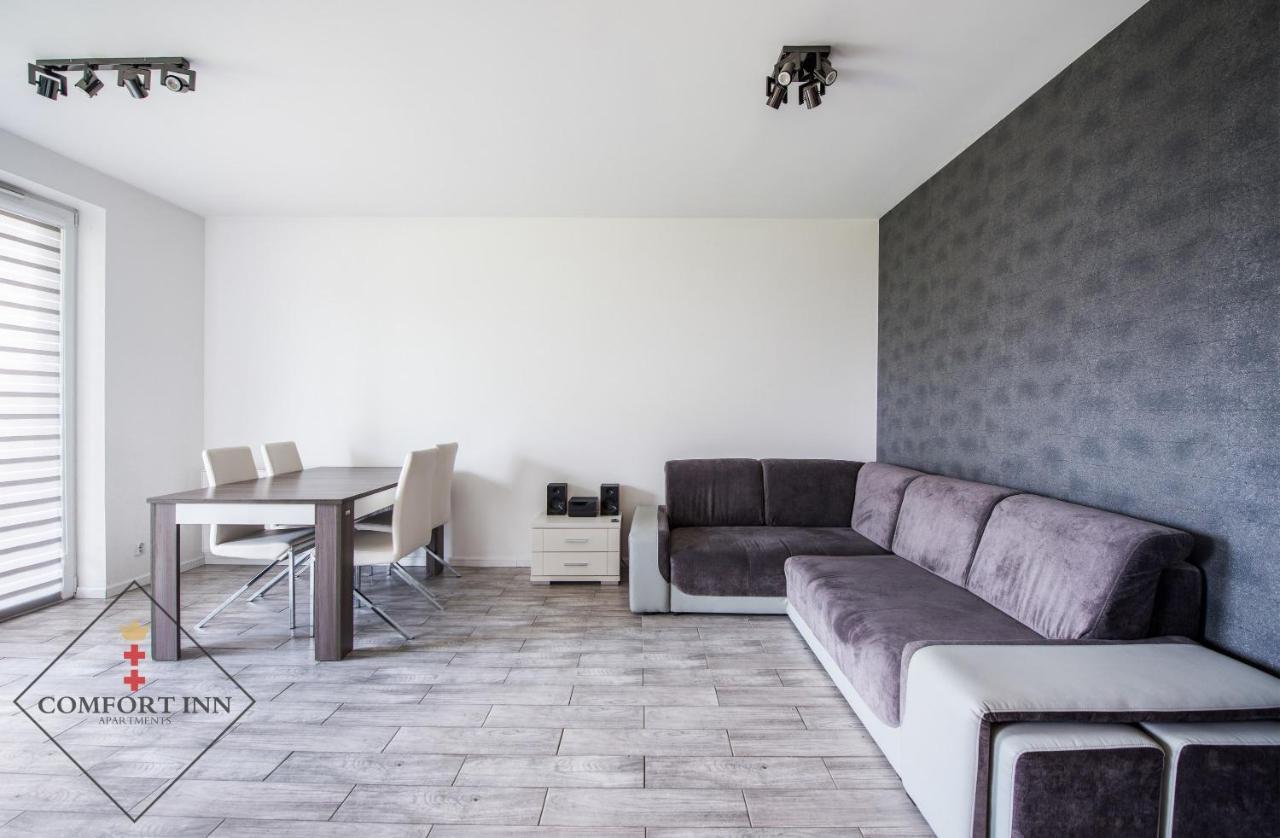 Comfort Inn Apartments - Gdansk,Jana Pawla II Kültér fotó