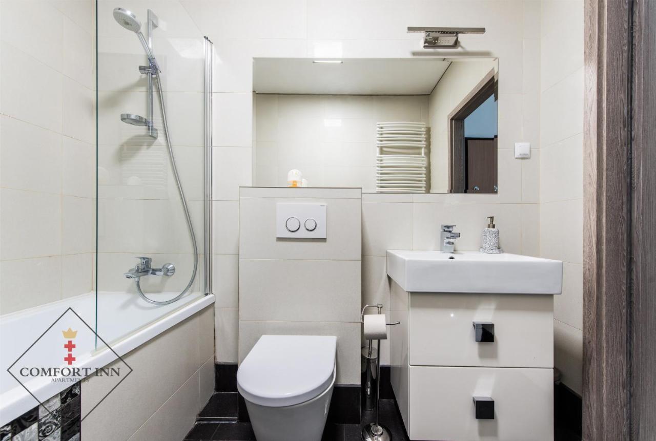 Comfort Inn Apartments - Gdansk,Jana Pawla II Kültér fotó