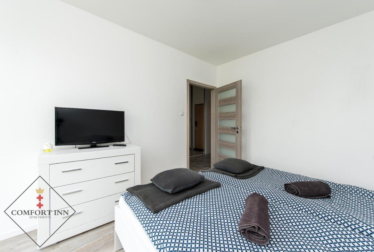 Comfort Inn Apartments - Gdansk,Jana Pawla II Kültér fotó