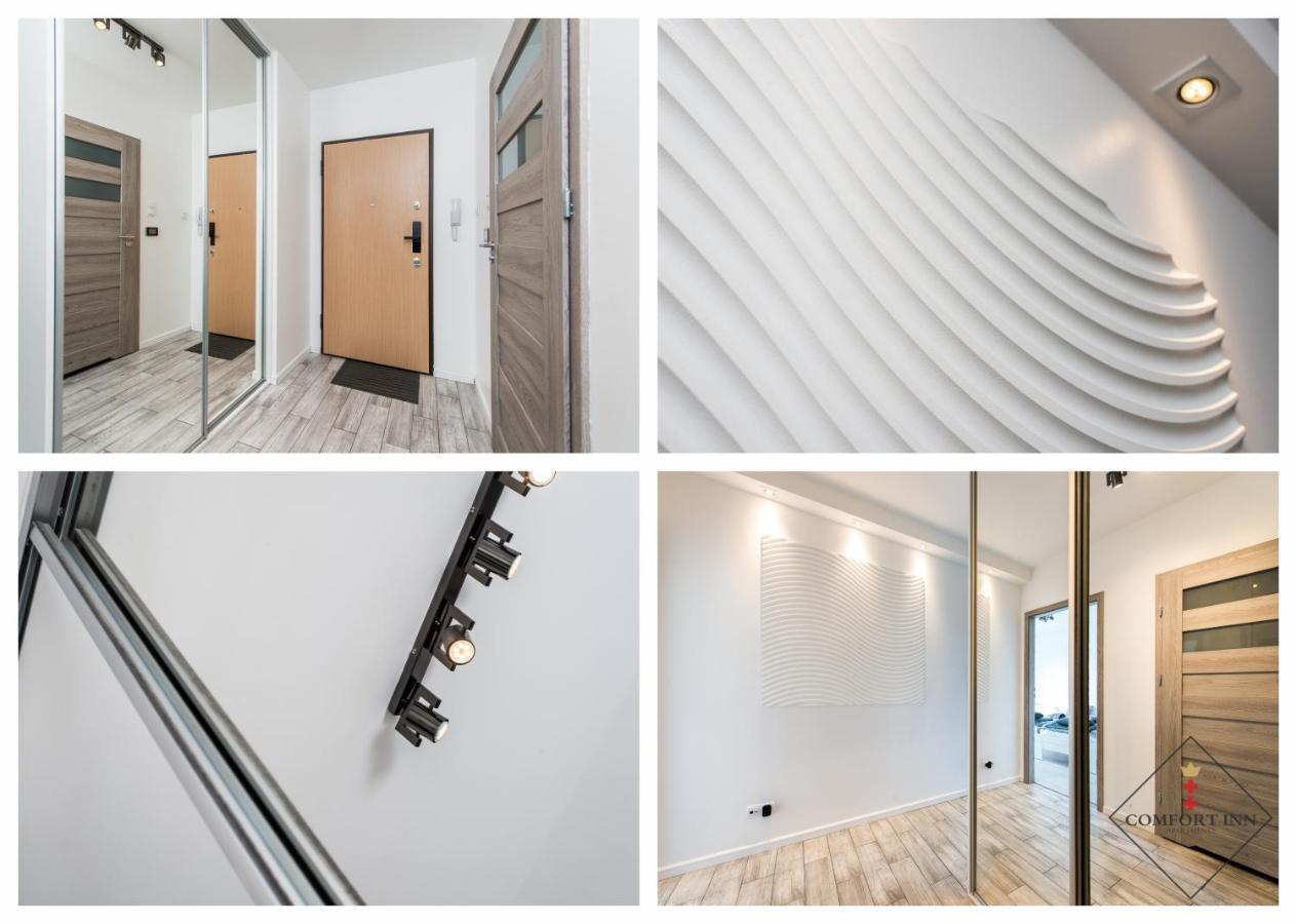 Comfort Inn Apartments - Gdansk,Jana Pawla II Kültér fotó