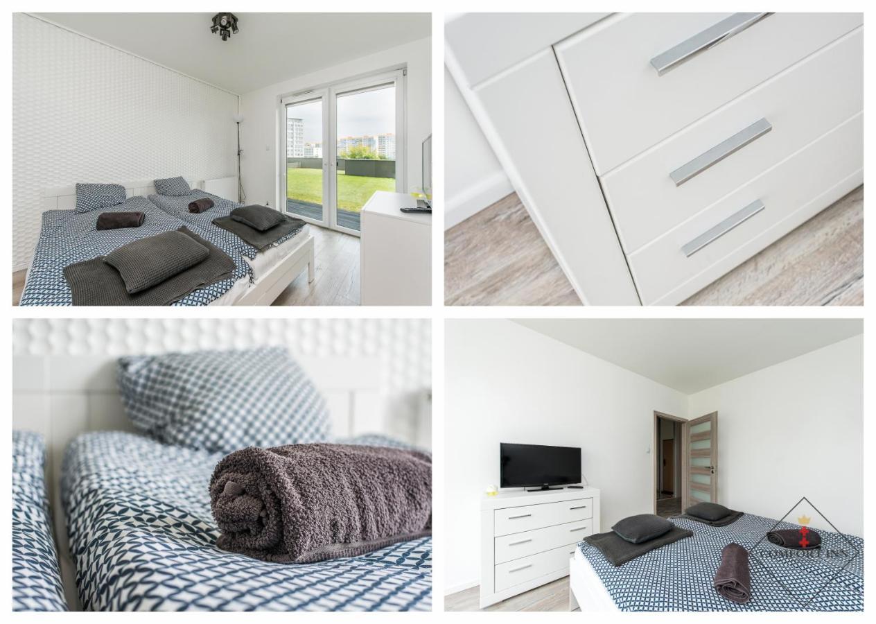Comfort Inn Apartments - Gdansk,Jana Pawla II Kültér fotó